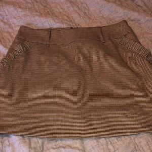 CUTE women’s checkered skirt